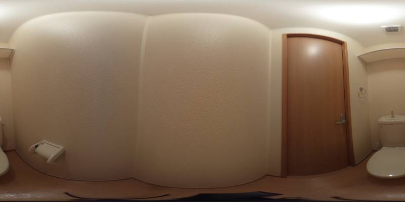 パノラマ画像トイレ