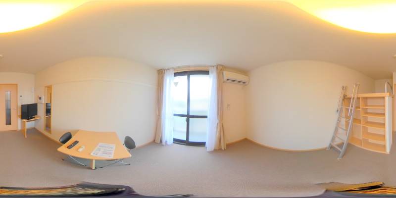 パノラマ画像洋室