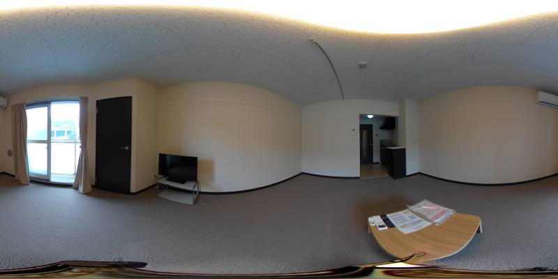 パノラマ画像洋室