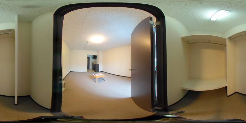 パノラマ画像収納