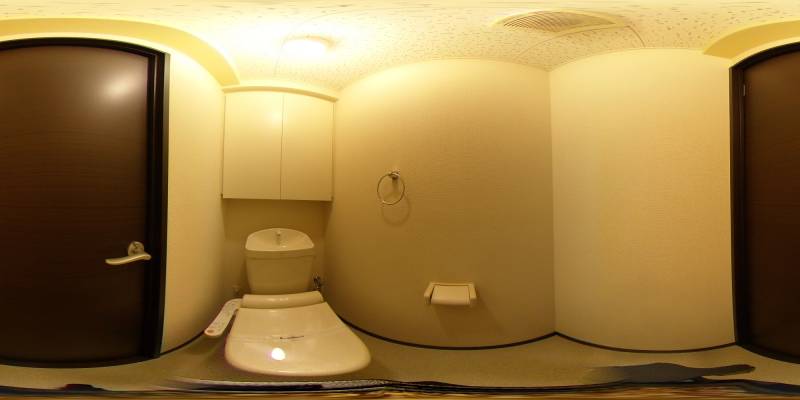 パノラマ画像トイレ