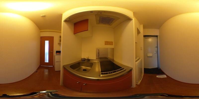 パノラマ画像ダイニング