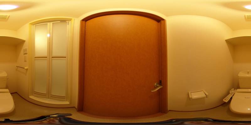 パノラマ画像トイレ