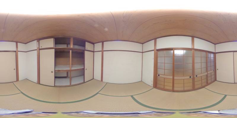 パノラマ画像和室