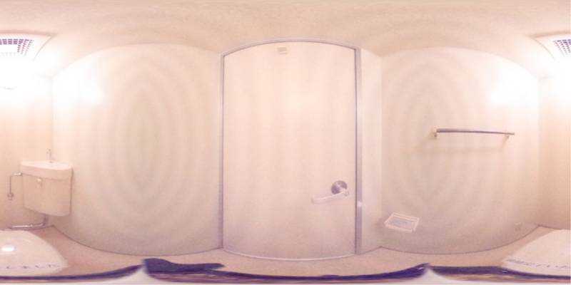 パノラマ画像トイレ