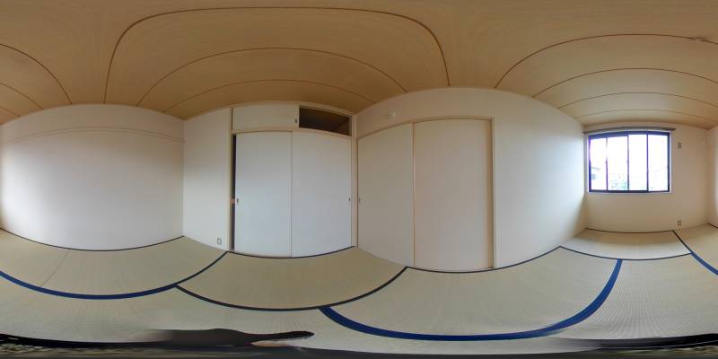 パノラマ画像和室