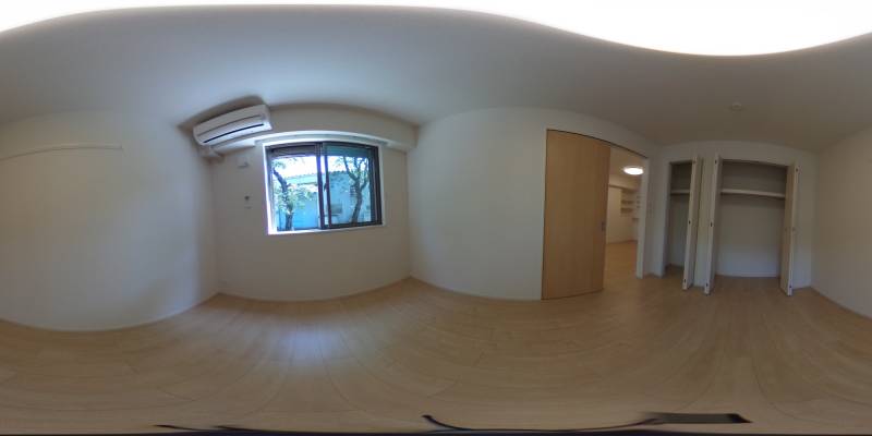 パノラマ画像洋室