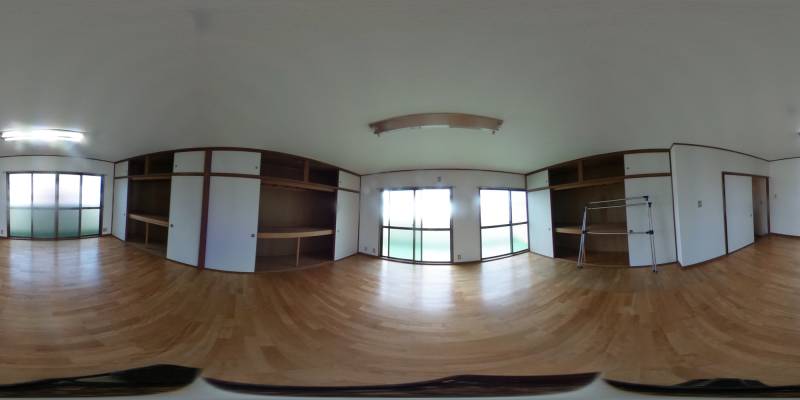 パノラマ画像洋室