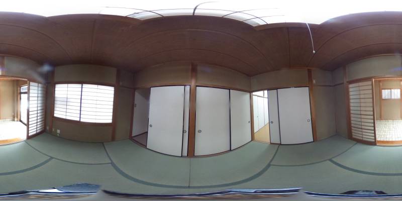 パノラマ画像和室