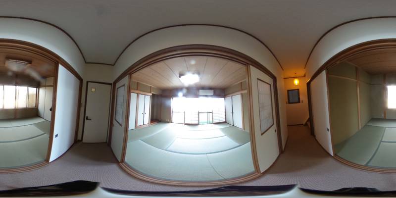 パノラマ画像和室