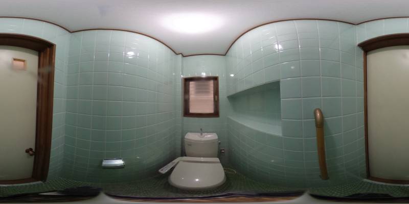 パノラマ画像トイレ