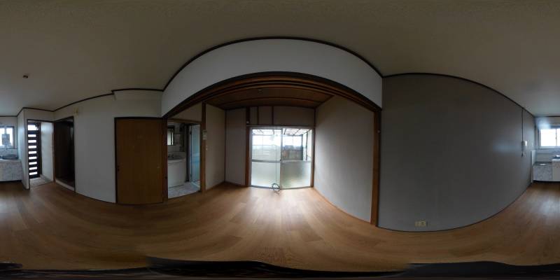 パノラマ画像ダイニング