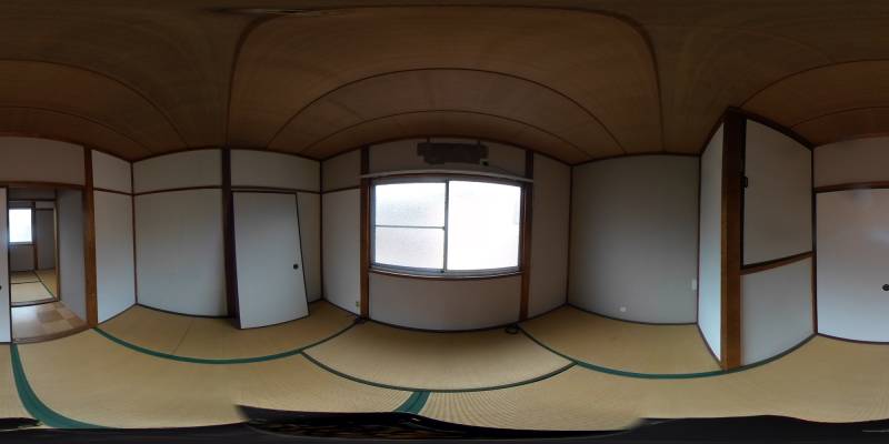 パノラマ画像和室