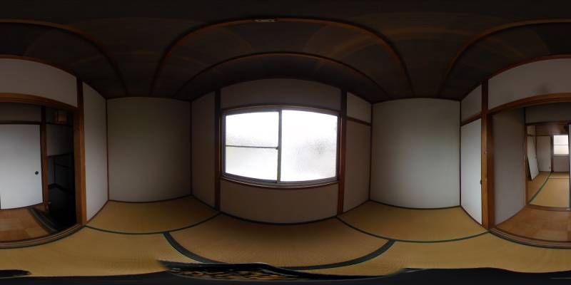 パノラマ画像和室