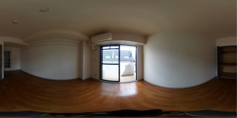 パノラマ画像洋室