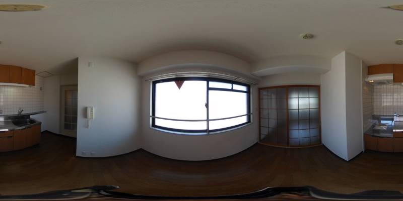 パノラマ画像ダイニング