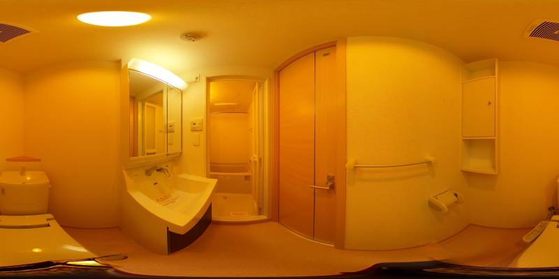 パノラマ画像トイレ