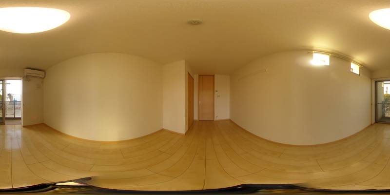 パノラマ画像洋室