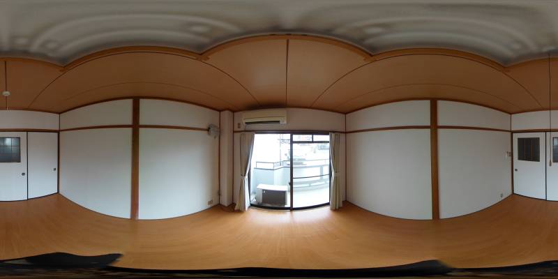 パノラマ画像洋室