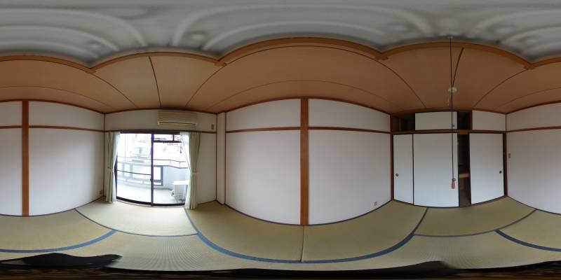パノラマ画像和室