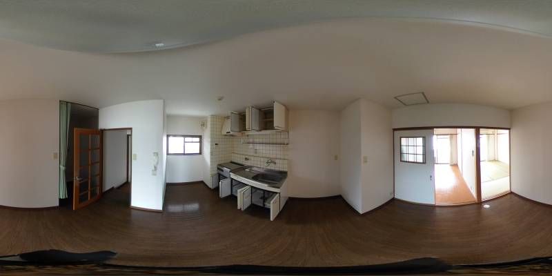 パノラマ画像ダイニング