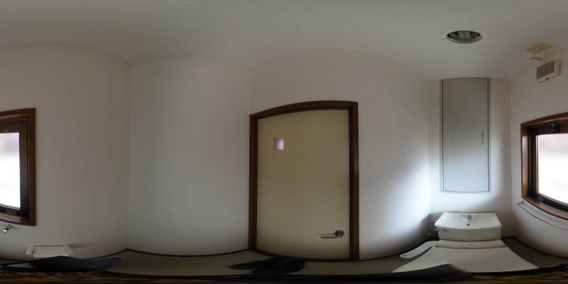 パノラマ画像トイレ