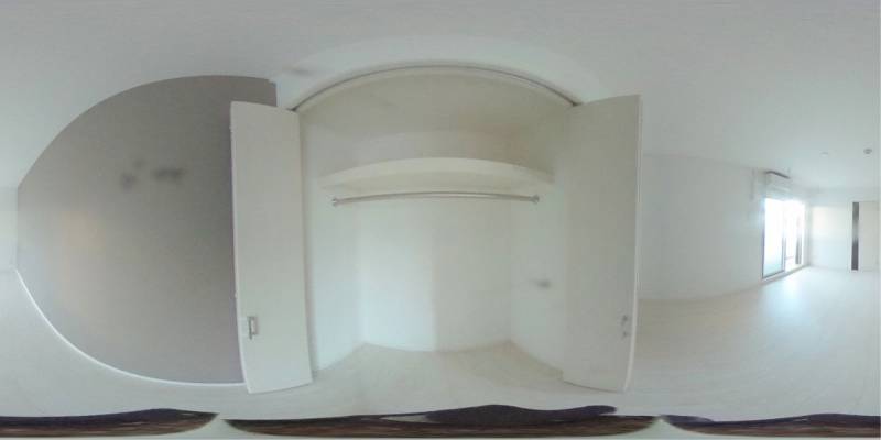 パノラマ画像収納