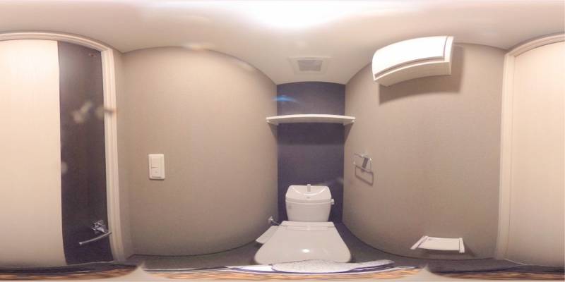パノラマ画像トイレ