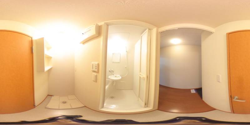 パノラマ画像洗面所