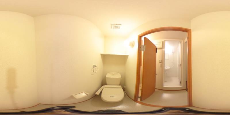 パノラマ画像トイレ