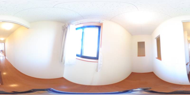 パノラマ画像収納