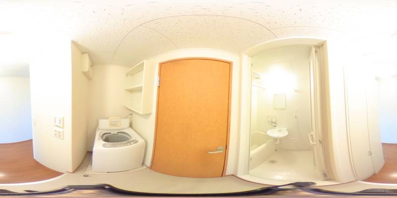 パノラマ画像洗面所