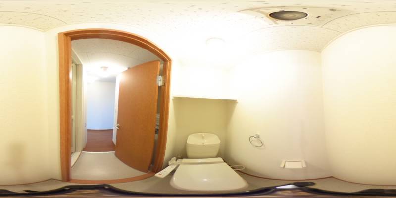 パノラマ画像トイレ