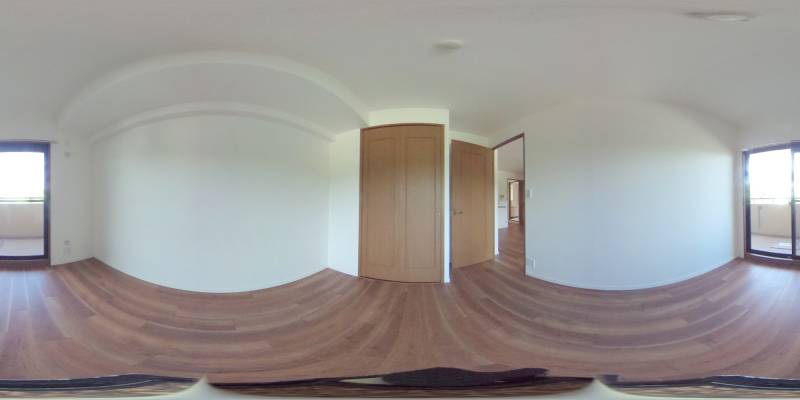 パノラマ画像洋室