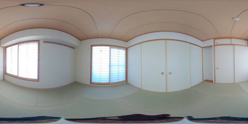 パノラマ画像和室