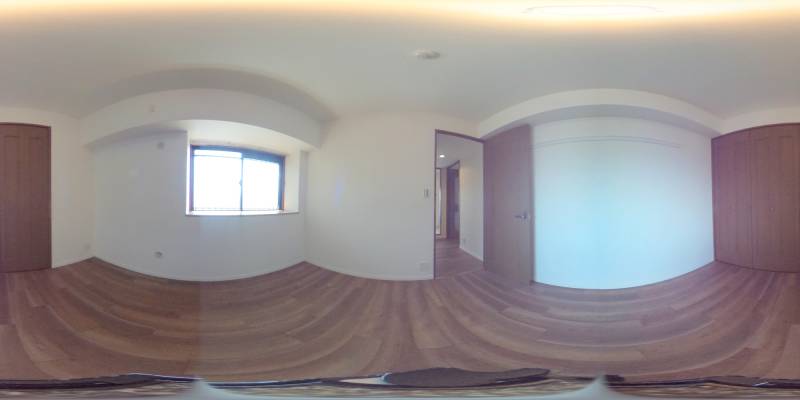 パノラマ画像洋室