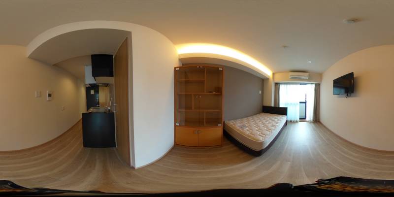 パノラマ画像洋室