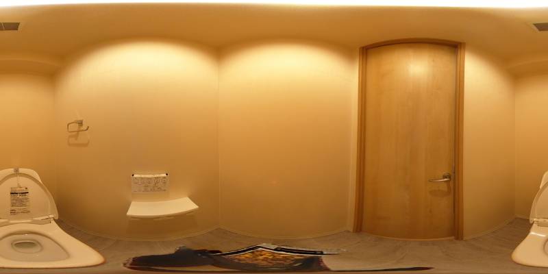 パノラマ画像トイレ