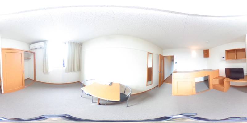 パノラマ画像洋室