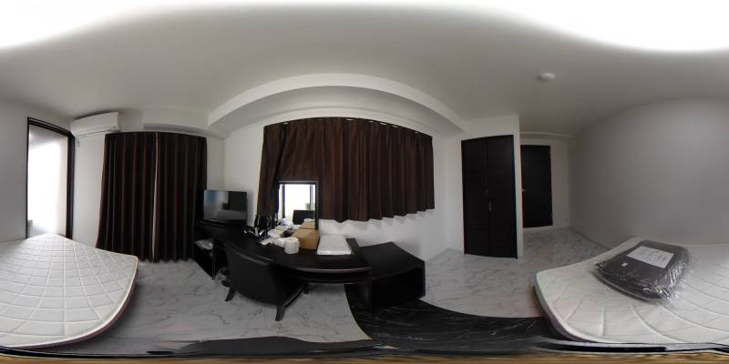 パノラマ画像洋室