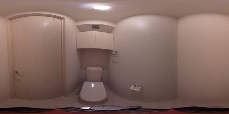 パノラマ画像トイレ