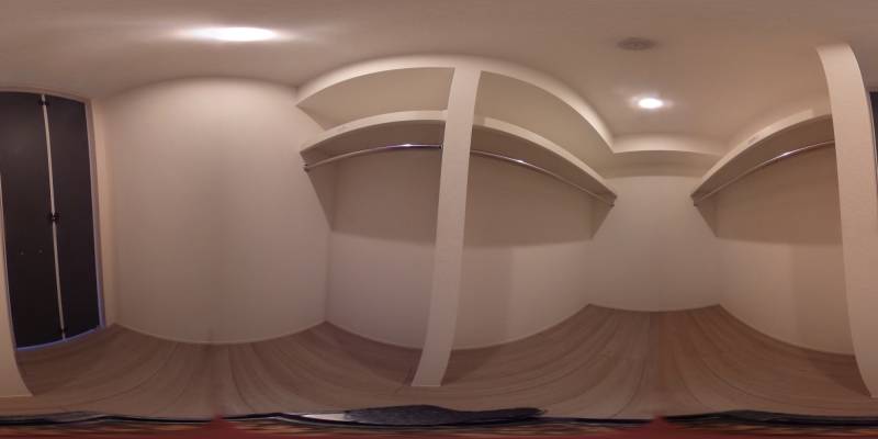 パノラマ画像収納