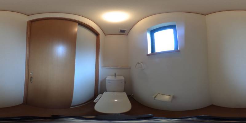 パノラマ画像トイレ