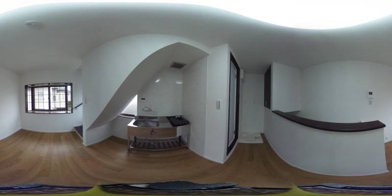 パノラマ画像洋室