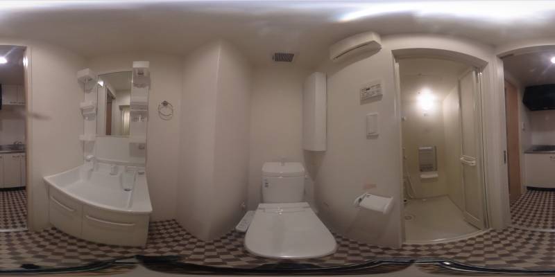 パノラマ画像トイレ