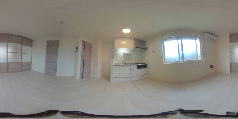 パノラマ画像リビング