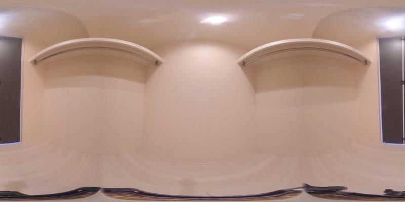 パノラマ画像収納