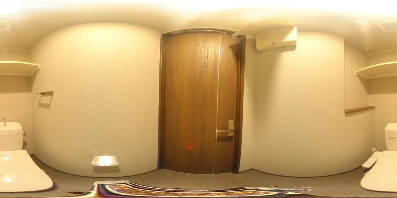 パノラマ画像トイレ