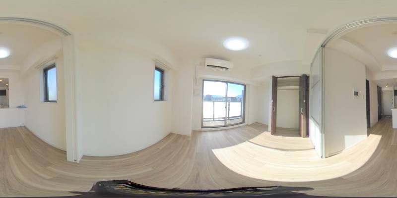 パノラマ画像ダイニング