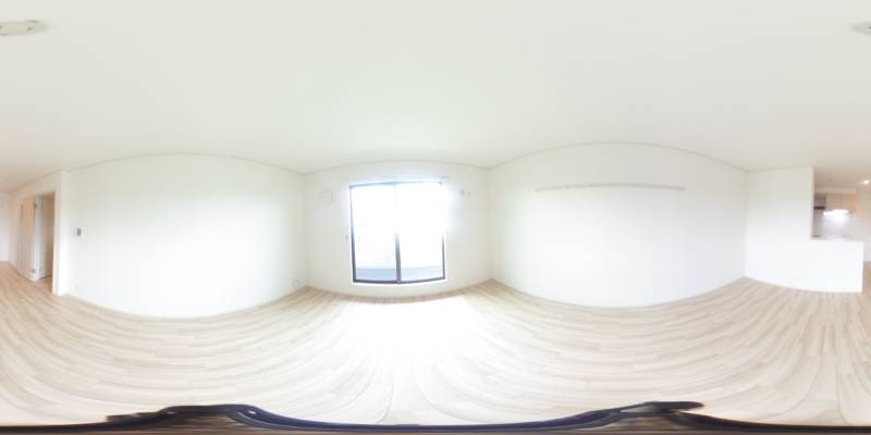 パノラマ画像リビング